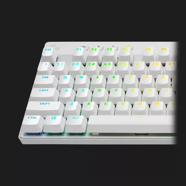 Ігрова клавiатура Logitech G PRO X TKL Lightspeed (White) (UA)