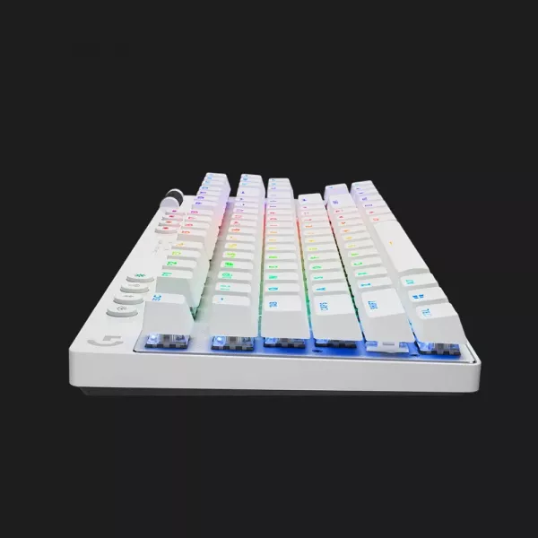 Ігрова клавiатура Logitech G PRO X TKL Lightspeed (White) (UA)