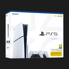 Ігрова приставка Sony PlayStation 5 Slim (BluRay) (1TB) + DualSense Wireless Controller (UA)