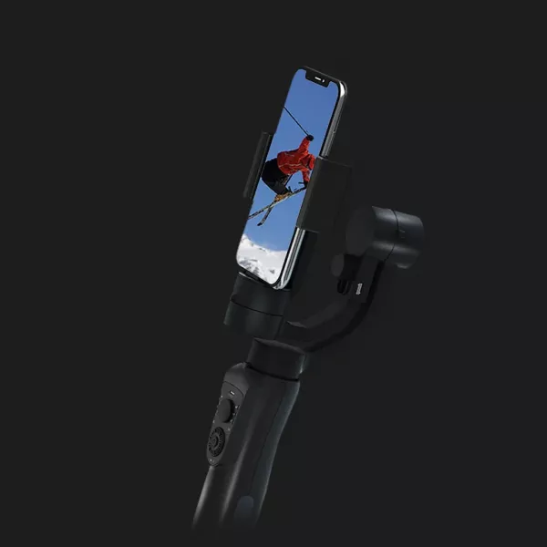 Трипод WiWU 3-Axis Stabilized Gimbal Stick S5B (Black)