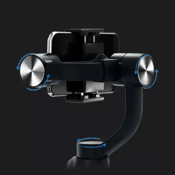 Трипод WiWU 3-Axis Stabilized Gimbal Stick S5B (Black)