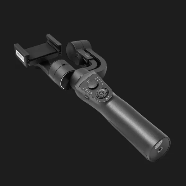 Трипод WiWU 3-Axis Stabilized Gimbal Stick S5B (Black)