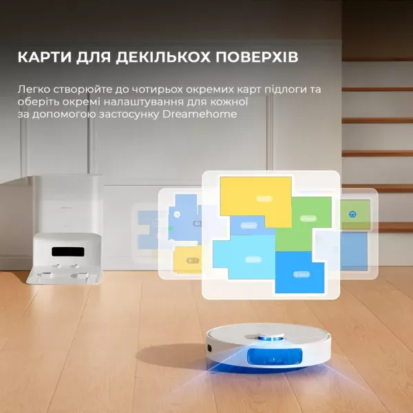 Робот-пилосос миючий Dreame Bot L10s Plus (White)