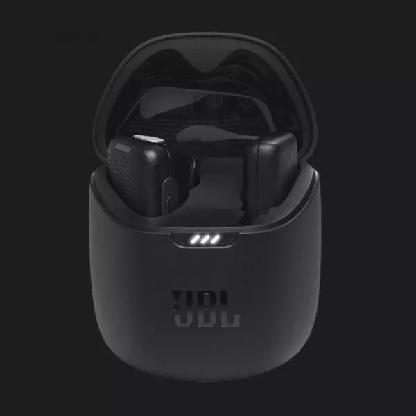 Бездротовий петличний мікрофон JBL Quantum Stream Wireless Lightning (Black)