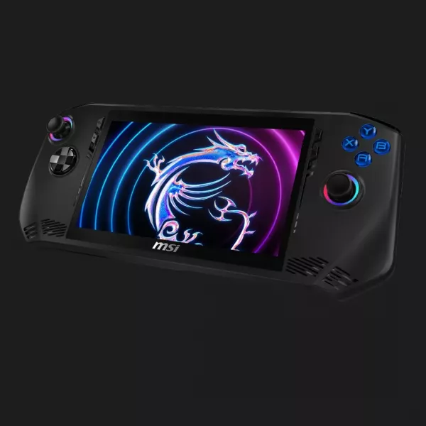 Ігрова приставка MSI Claw A1M Intel Ultra 5 (512GB) (Black) (UA)