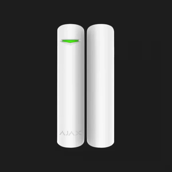 Комплект Ajax StarterKit White + Розумна розетка Ajax Socket (White)