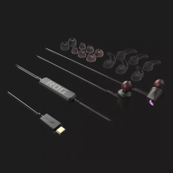 Ігрова гарнітура ASUS ROG Cetra II (Black)