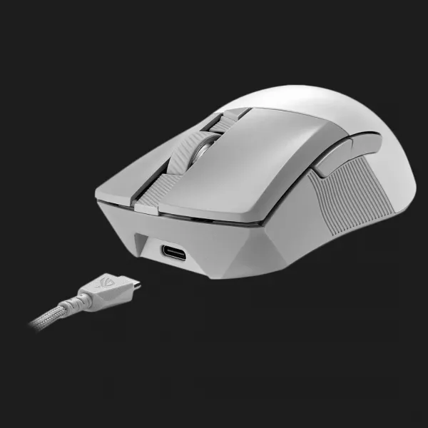 Миша ігрова ASUS ROG Gladius III WL Aimpoint (White) (UA)