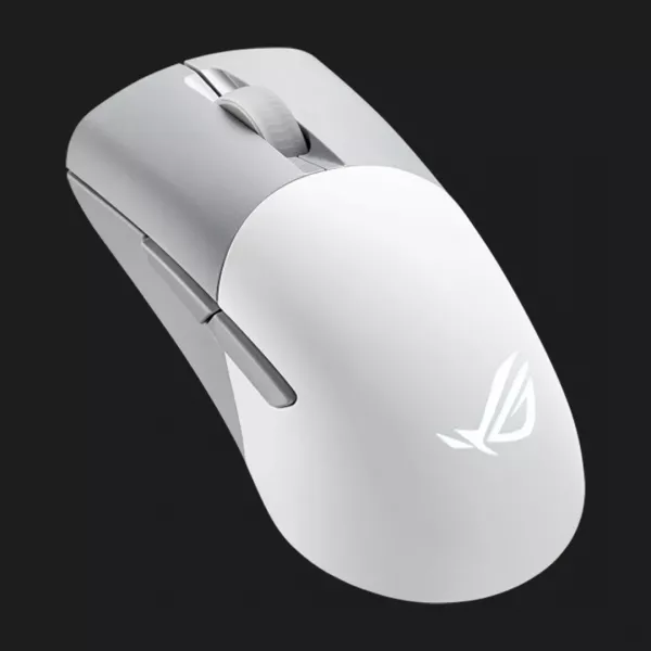 Ігрова миша ASUS ROG Keris WL Aimpoint (White) (90MP02V0-BMUA10) (UA)