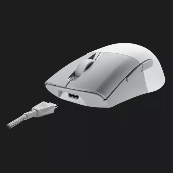 Ігрова миша ASUS ROG Keris WL Aimpoint (White) (90MP02V0-BMUA10) (UA)