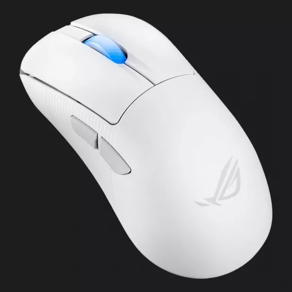 Миша ігрова ASUS ROG Keris II WL ACE (White) (UA)