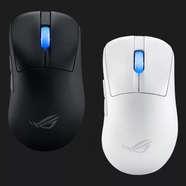 Миша ігрова ASUS ROG Keris II WL ACE (White) (UA)