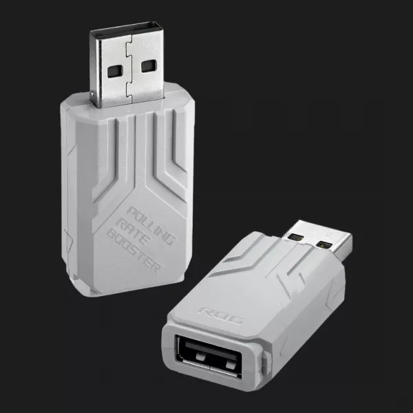 Миша ігрова ASUS ROG Keris II WL ACE (White) (UA)