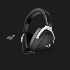 Ігрова гарнітура ASUS ROG Delta S Wireless (Black/White)