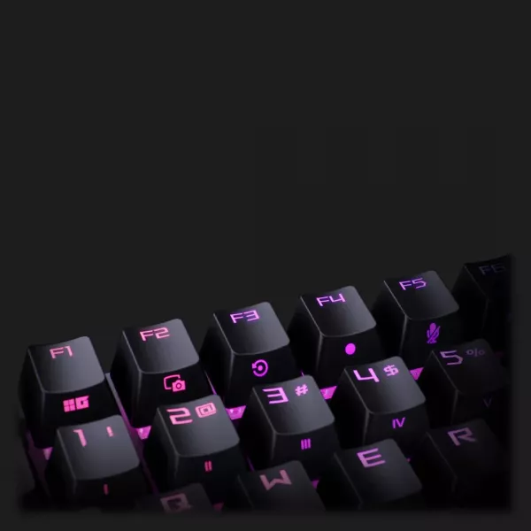 Клавіатура ігрова ASUS ROG Strix Scope II NX Snow EN PBT (UA)