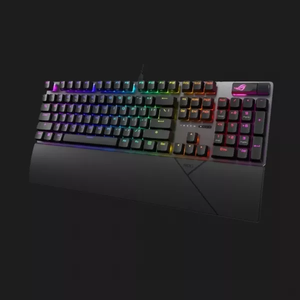 Клавіатура ігрова ASUS ROG Strix Scope II RX Red UKR ABS (UA)
