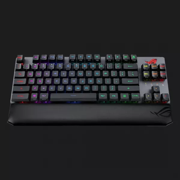 Клавіатура ігрова ASUS ROG Strix Scope RX Red TKL Wireless Deluxe EN PBT (UA)