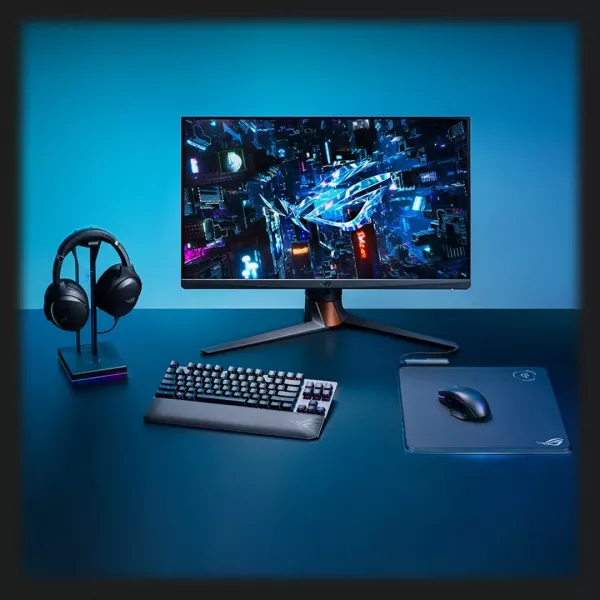 Клавіатура ігрова ASUS ROG Strix Scope RX Red TKL Wireless Deluxe EN PBT (UA)