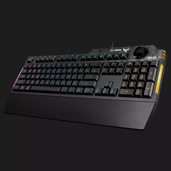 Клавіатура ігрова ASUS TUF Gaming K1 UKR (UA)