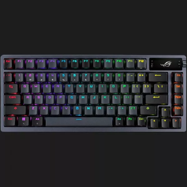 Клавіатура ігрова ASUS ROG Azoth NX Red EN PBT (Black) (UA)