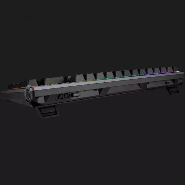 Клавіатура ігрова ASUS ROG Azoth NX Red EN PBT (Black) (UA)