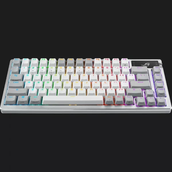 Клавіатура ігрова ASUS ROG Azoth NX Snow EN PBT (White) (UA)