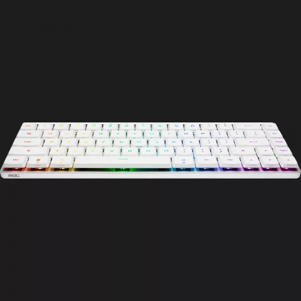 Клавіатура ігрова ASUS ROG Falchion RX Low Profile Red EN (White) (UA)