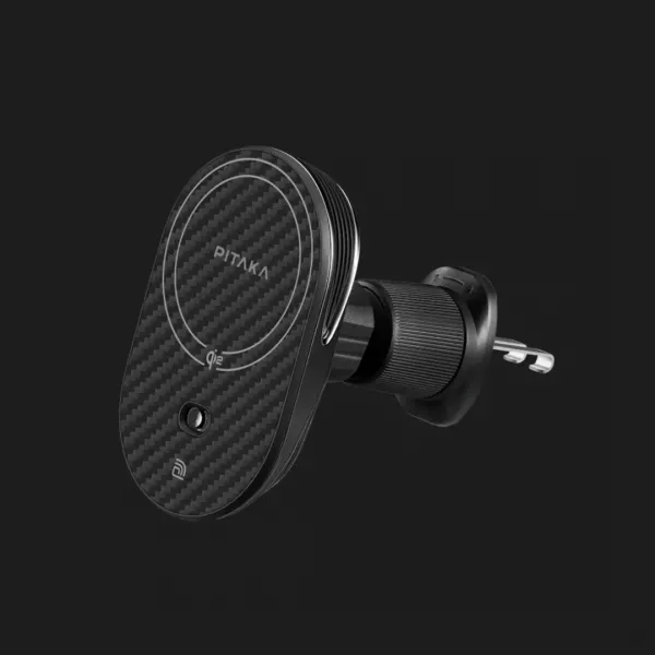 Автотримач Pitaka MagEZ Car Mount Pro 2 Qi2 (Black)