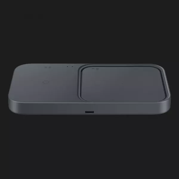 Безпровідна зарядка Samsung 15W Wireless Charger Duo (Dark Gray)