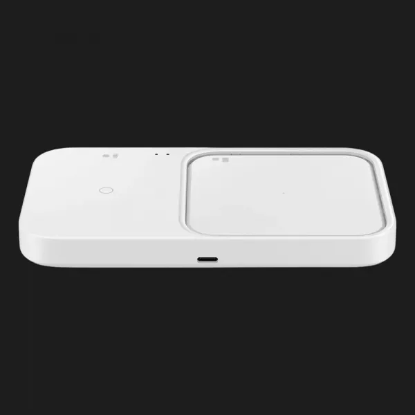 Безпровідна зарядка Samsung 15W Wireless Charger Duo (White)