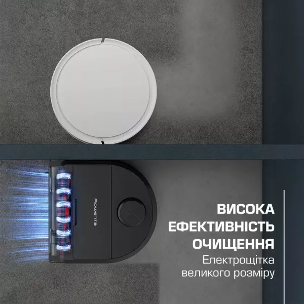 Робот-пилосос Rowenta X-PLORER Serie 220+ Animal / Allergy Model (Black)