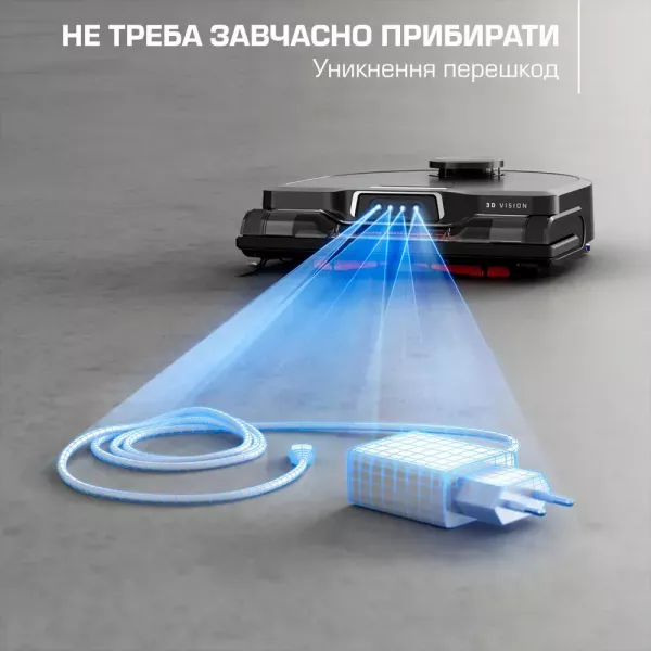 Робот-пилосос Rowenta X-PLORER Serie 240+ Animal / Allergy Model (Black)