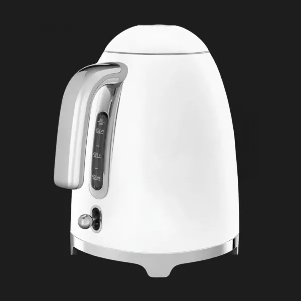 Електрочайник SMEG (Matte White)