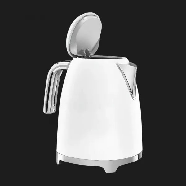 Електрочайник SMEG (Matte White)