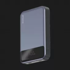 Power Bank Proove Hoodman Magnetic 20 W 10000 mAh (Gray)