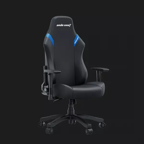 Крісло ігрове Anda Seat Luna Size L (Black/Blue) (UA)