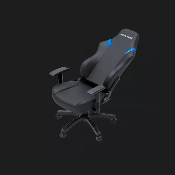 Крісло ігрове Anda Seat Luna Size L (Black/Blue) (UA)