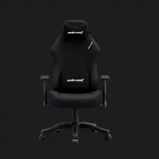 Крісло ігрове Anda Seat Luna Size L (Black Fabric) (UA)
