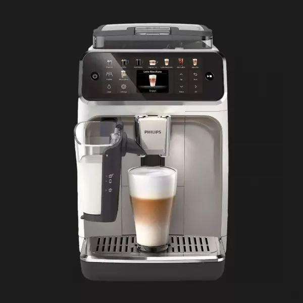 Кавомашина Philips Series 5500 (White Chrome)