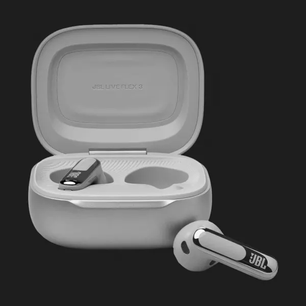 Навушники JBL Live Flex 3 (Silver)