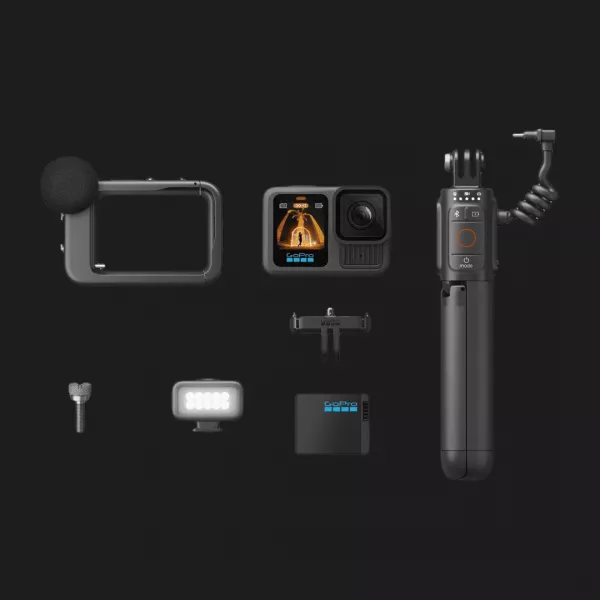 Екшн-камера GoPro Hero 13 Black Creator Edition (CHDFB-131-EU) (Standard)
