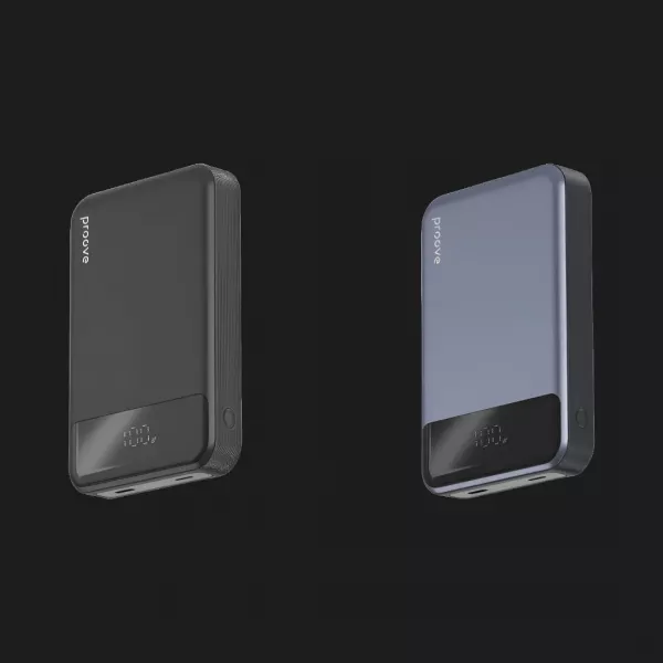 Зарядний пристрій Power Bank Proove Hoodman Magnetic 20 W 10000 mAh (Black)