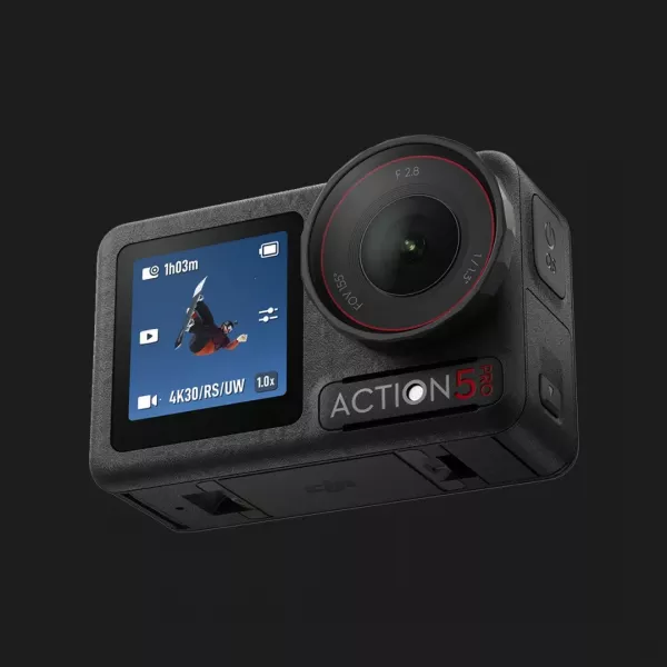 Екшн-камера DJI Osmo Action 5 Pro Standard Combo
