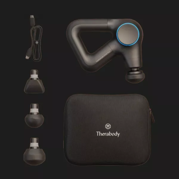Перкусійний масажер Theragun Prime Plus (Black)