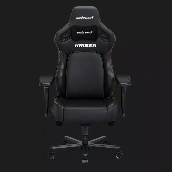 Крісло ігрове Anda Seat Kaiser 4 Size XL Premium PVC (Black) (UA)
