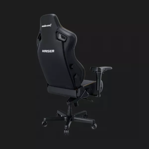 Крісло ігрове Anda Seat Kaiser 4 Size XL Premium PVC (Black) (UA)