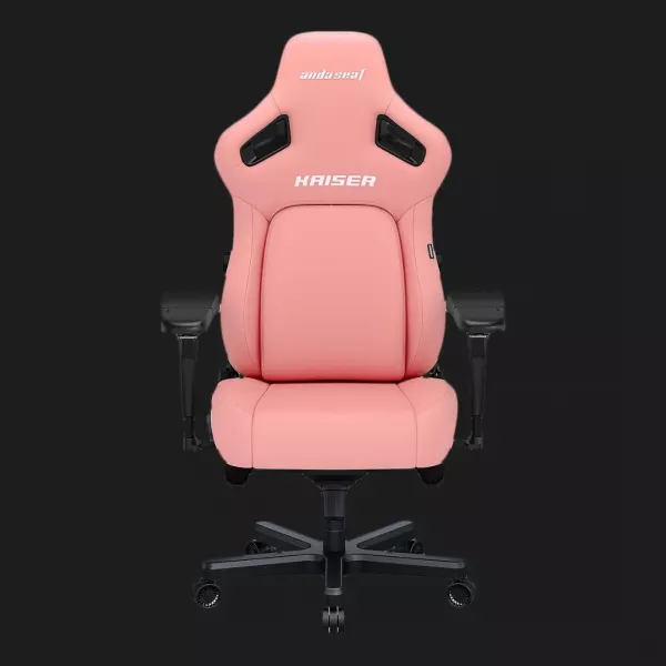 Крісло ігрове Anda Seat Kaiser 4 Size XL Premium PVC (Pink) (UA)