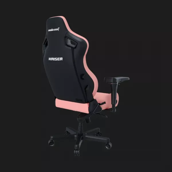 Крісло ігрове Anda Seat Kaiser 4 Size XL Premium PVC (Pink) (UA)