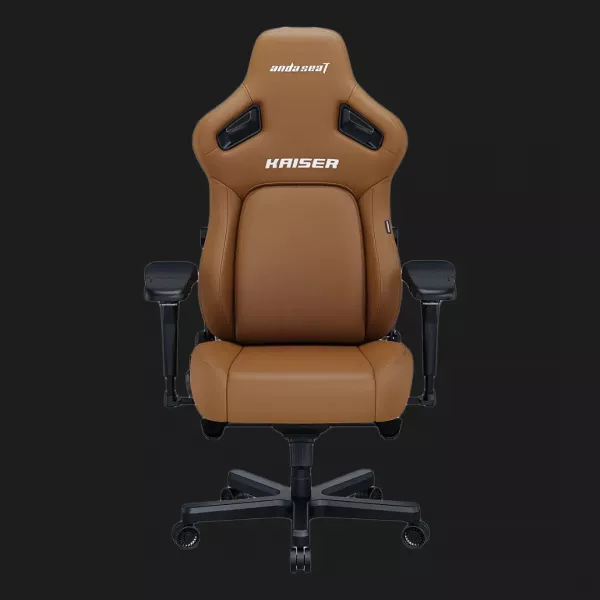 Крісло ігрове Anda Seat Kaiser 4 Size XL Premium PVC (Brown) (UA)