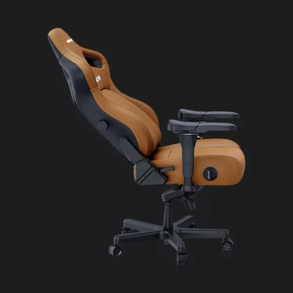 Крісло ігрове Anda Seat Kaiser 4 Size XL Premium PVC (Brown) (UA)